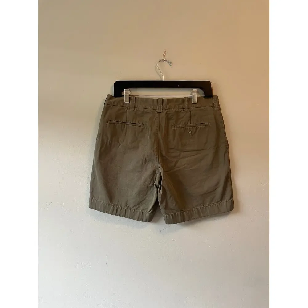 Men's J.Crew Reade Green Shorts